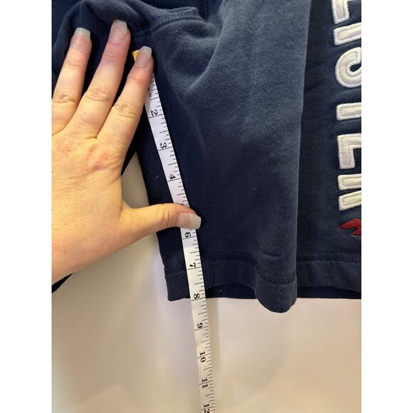 Hollister Navy Blue Sweat Shorts (Medium) - Picture 9 of 9